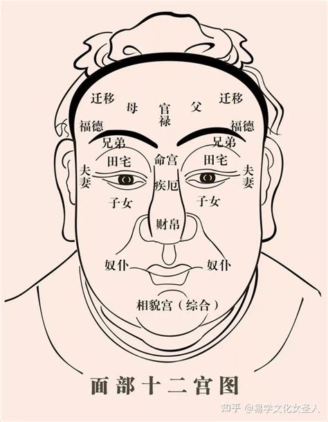 风水面相